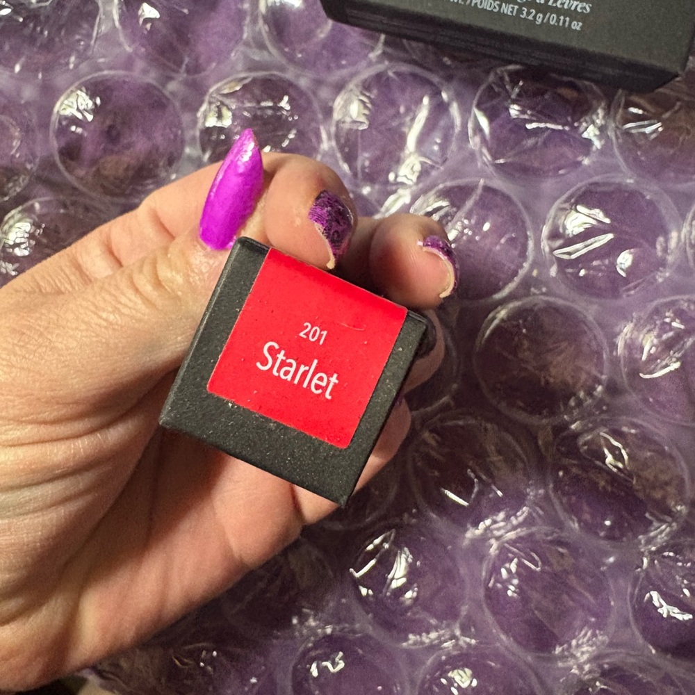 Color Street Lipstick in Bold Red STARLET